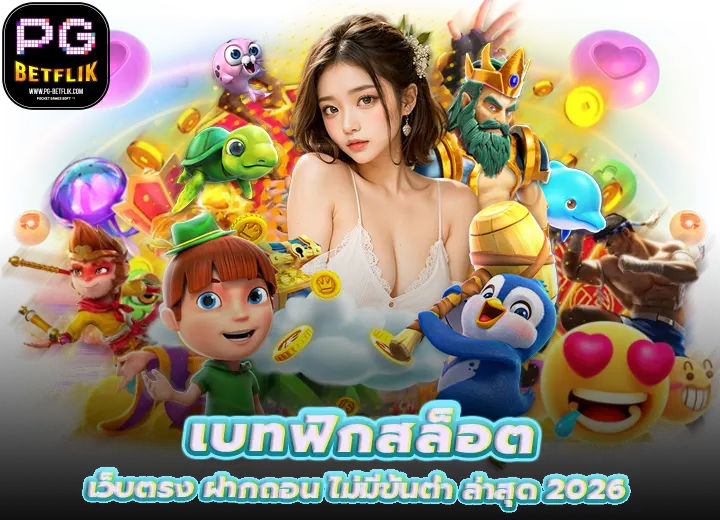 เบทฟิกสล็อตpg ฝากถอนไม่มีขั้นต่ำ 2026