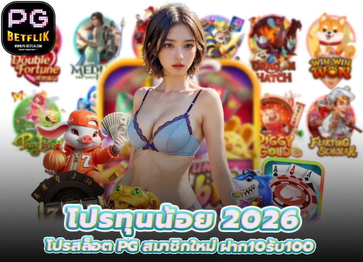 โปรสล็อต pg สมาชิกใหม่ ฝาก10รับ100