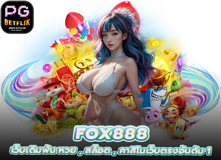 FOX888 เว็บหวยออนไลน์ ถูกกฏหมาย 2026