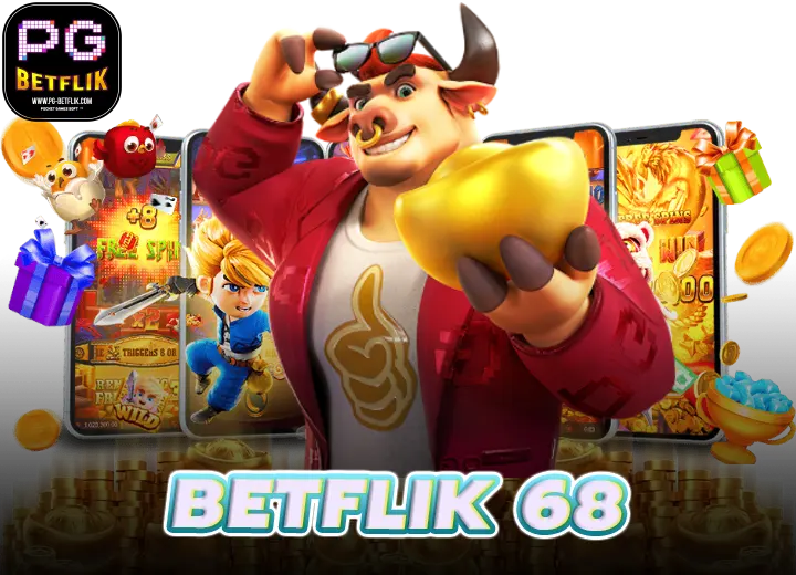 สล็อต BETFLIK68 SLOT BETFLIX68 เว็บตรง100